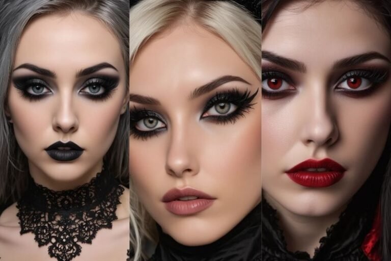 15 Trad Goth Eye Makeup Looks That Will Make You the Center of Attention