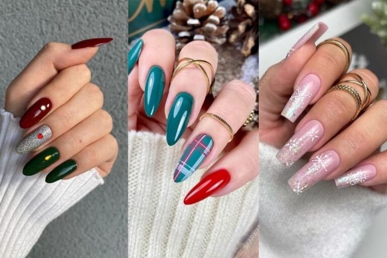 16 Acrylic Christmas Nail Ideas for 2024 That Will Wow Everyone