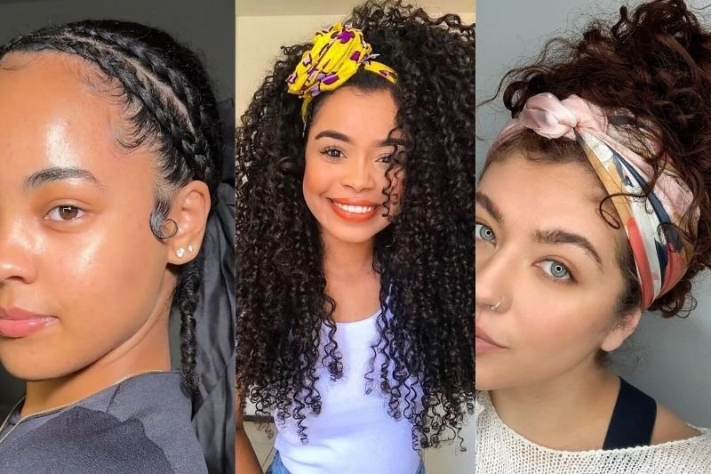 18 Stylish Headband Hairstyles for Curly Hair That You’ll Love