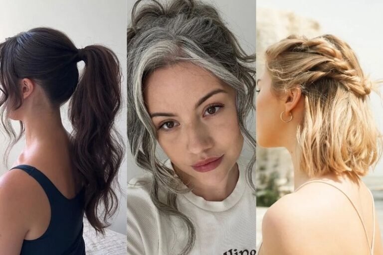 19 Effortless Hairstyles for Dirty Hair Days