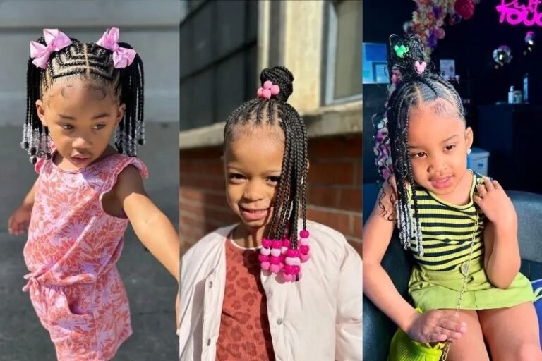 20 Adorable Toddler Braided Hairstyles with Beads