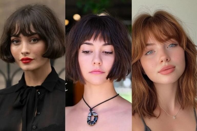 20 Chic French Bob with Bangs Ideas for Effortless Parisian Style