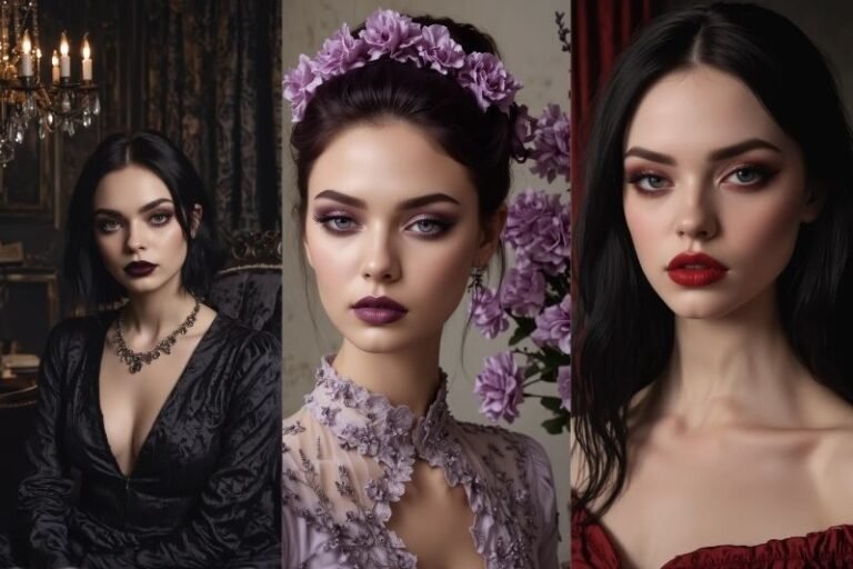 20 Must-Try Soft Gothic Makeup Looks for Every Occasion