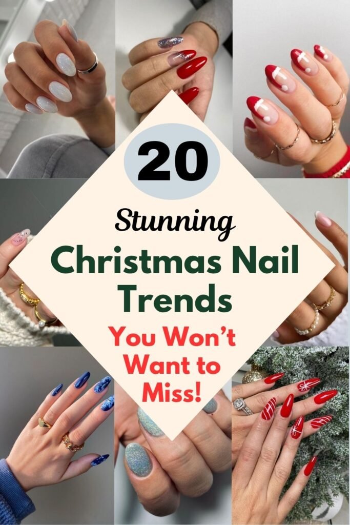 20 Stunning Christmas Nail Trends for 2024 You Won’t Want to Miss