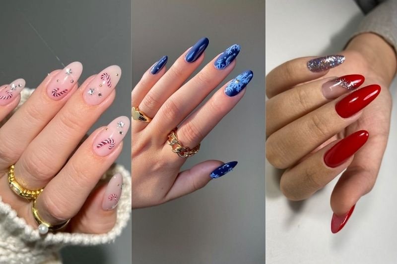 20 Stunning Christmas Nail Trends for 2024 You Won’t Want to Miss