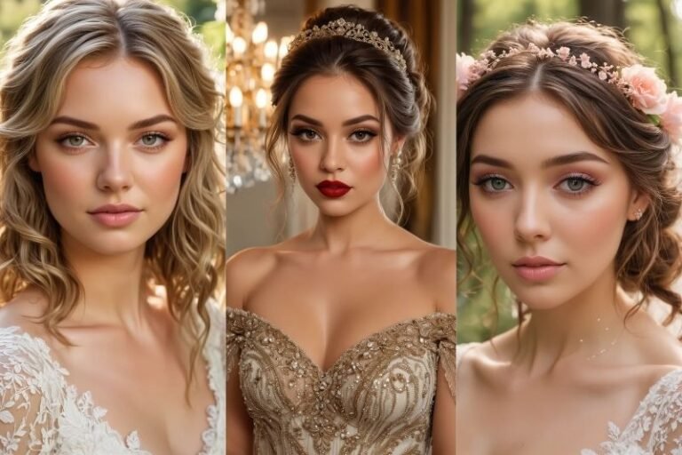 20 Stunning Wedding Makeup Looks Like a Bride Forever