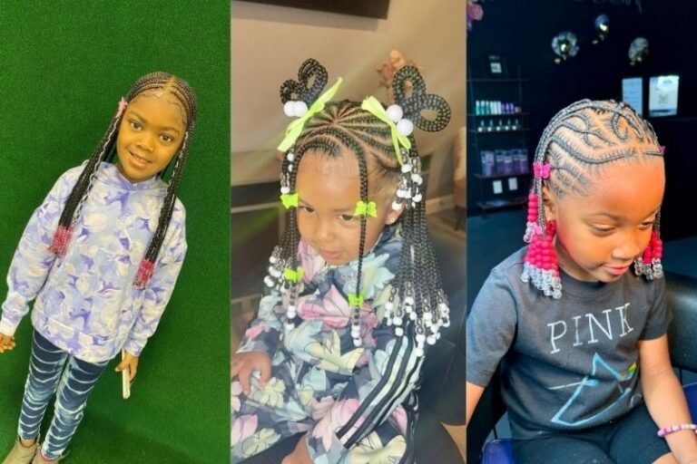 20 Toddler Braided Hairstyles With Beads