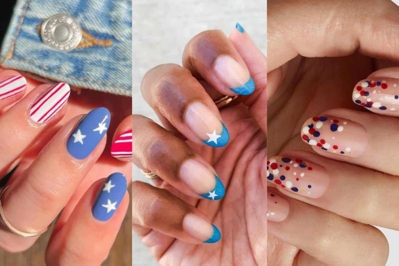 22 Chic 4th of July Nail Designs With a Patriotic Vibe