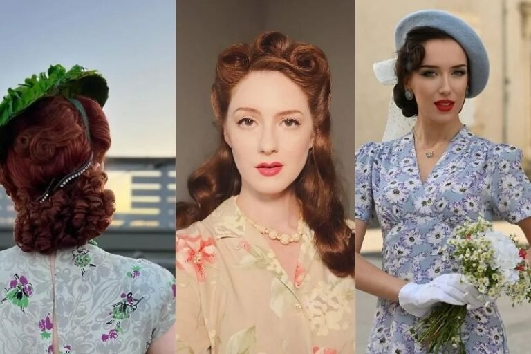 22 Timeless 1940s Hairstyles to Channel Vintage Glamour