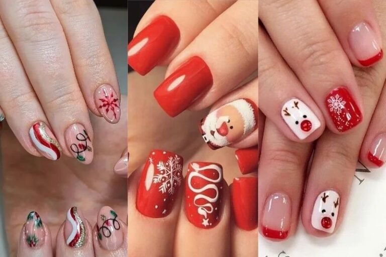 Christmas Nail Art Ideas to Look Attractive