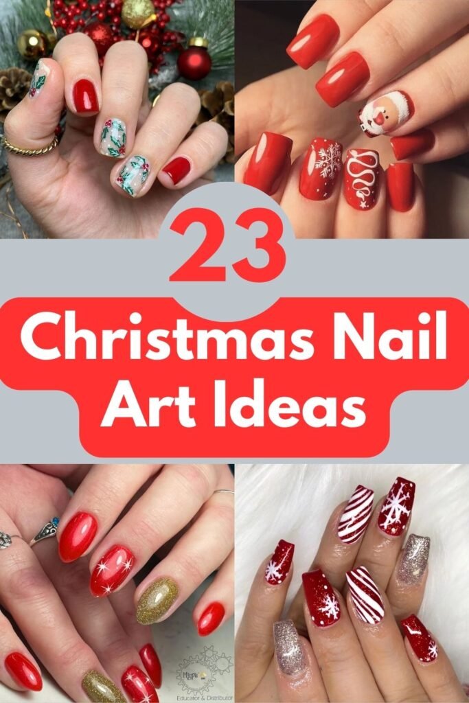 Christmas Nail Art Ideas