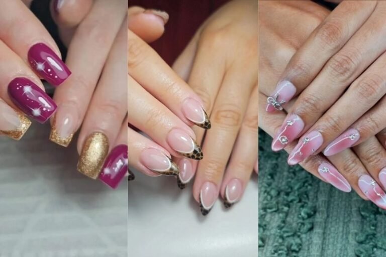 24 Beautiful Winter Nail Ideas for Month January