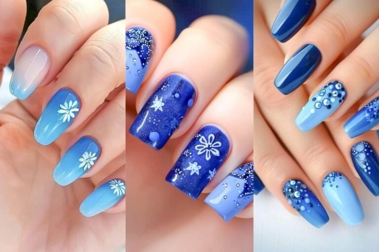 24 Gorgeous Blue Nail Designs to Instantly Elevate Your Style