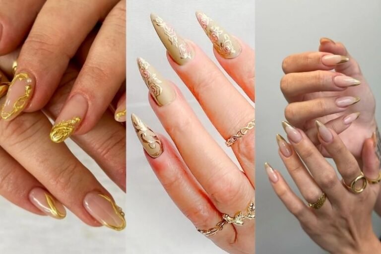 24 Stunning Winter Nail Ideas to Sparkle All Season Long