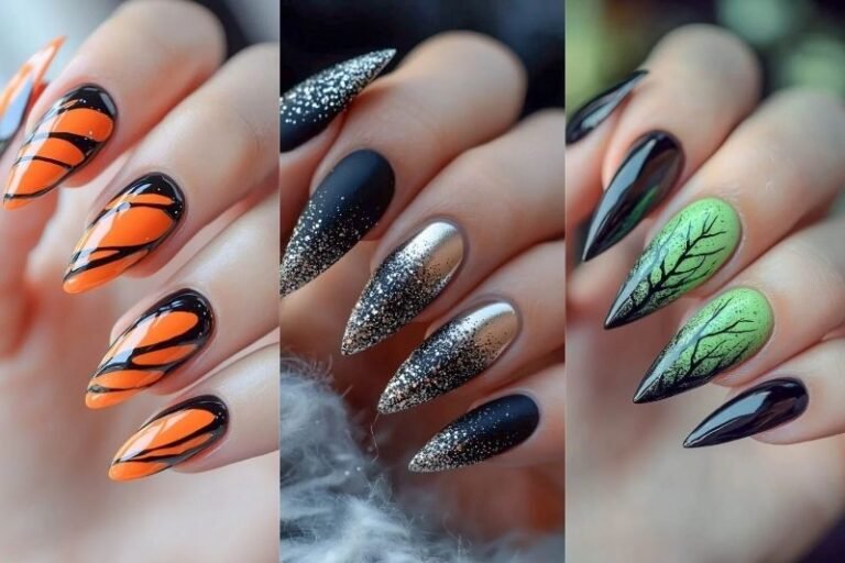 24 Unique Halloween Nails for a Glam Spooky Look