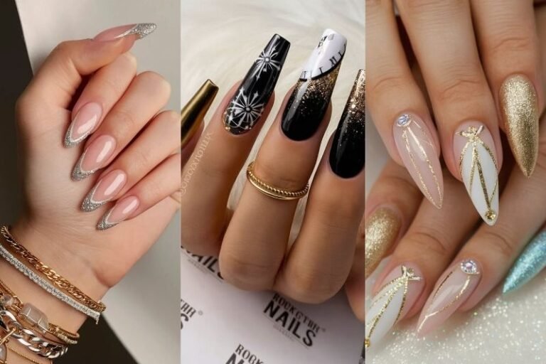 25 Gorgeous New Year’s Eve Nail Trends