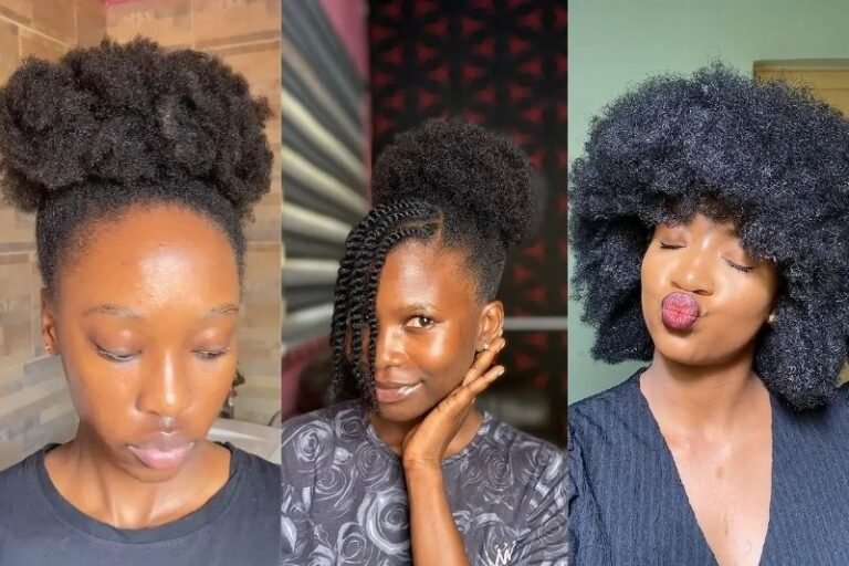 25 Stunning Short Afro Hairstyles for 4C Hair You’ll Love