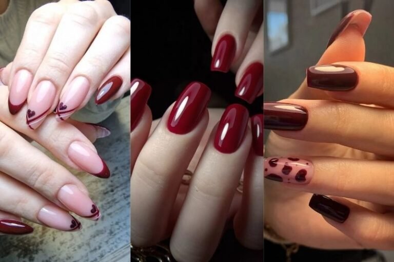 26 Maroon Fall Nail Ideas to Elevate Your Fashion This Season