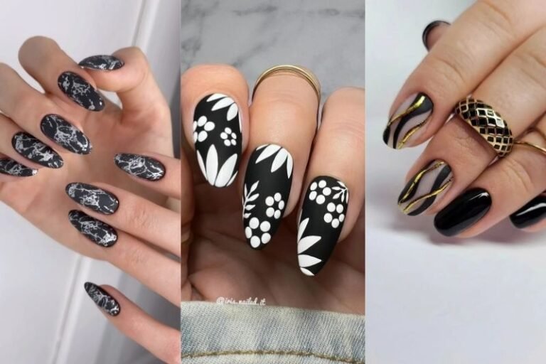 28 Black Winter Nail Ideas to Rock the Season in Style!