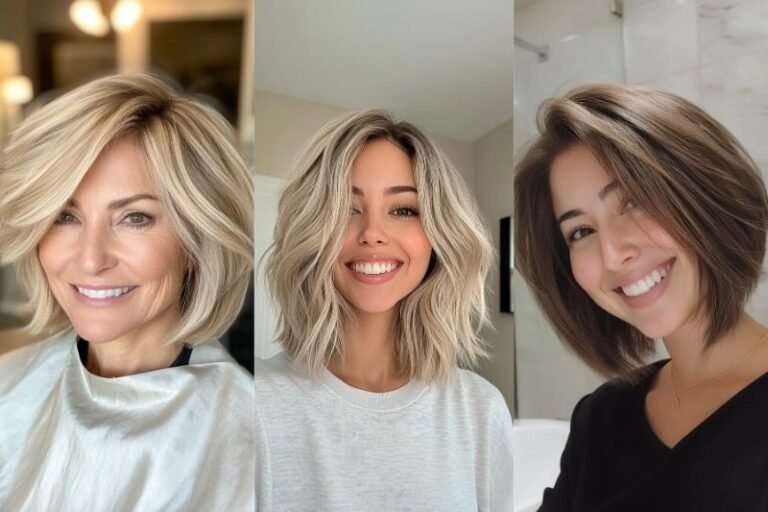 28+ Stunning Layered Bob Hairstyles for That Clean Short Look in 2025