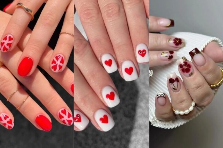 Unique Valentine Day Nail Art Ideas