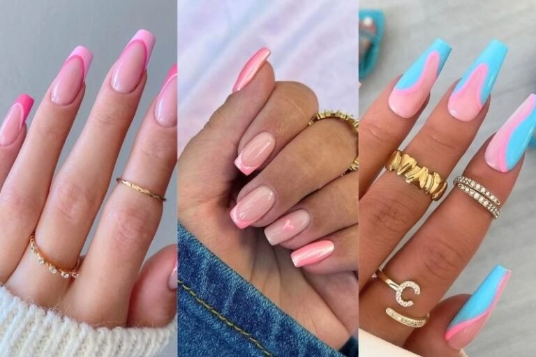 30 Fall Pink Nails For Perfect Manicure in 2025