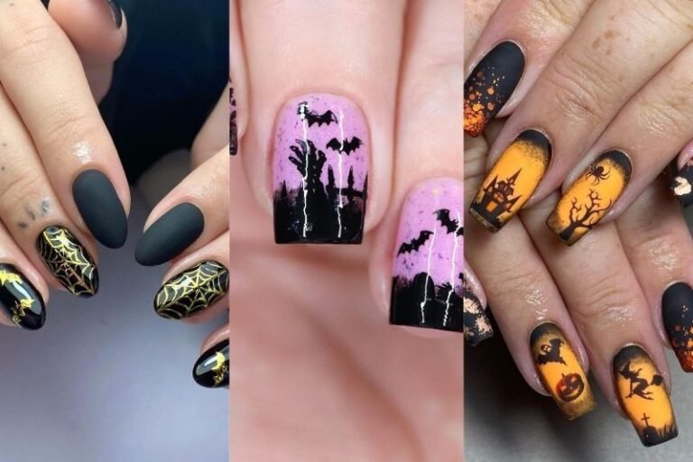 30 Spooky Halloween Nails You Need to Try This Year