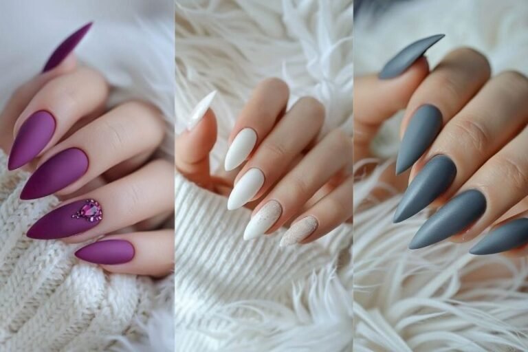 31 Stunning Matte Nail Ideas to Elevate Your Style