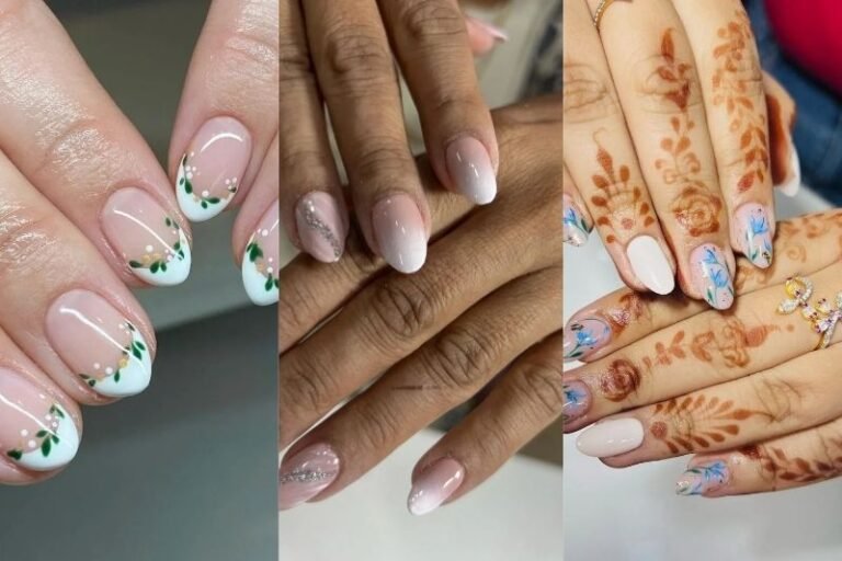 31 Winter Nail Ideas for Wedding Ceremony