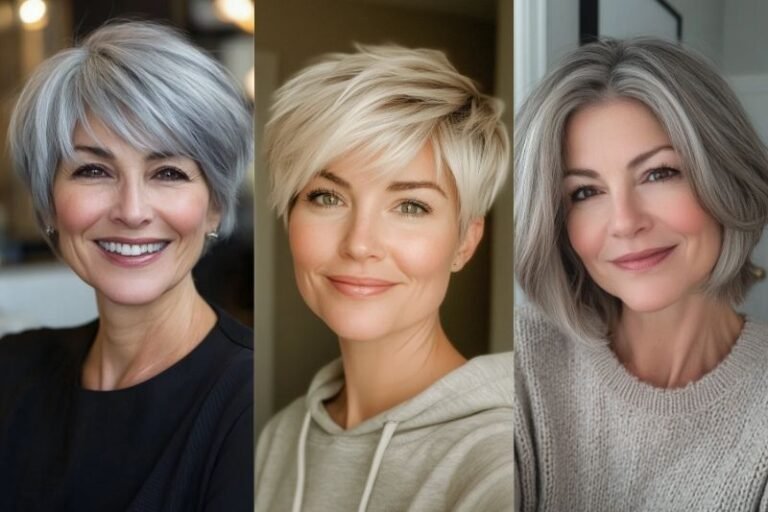 32 Inspiring Short Hairstyles for Older Women with Fine Hair in 2025