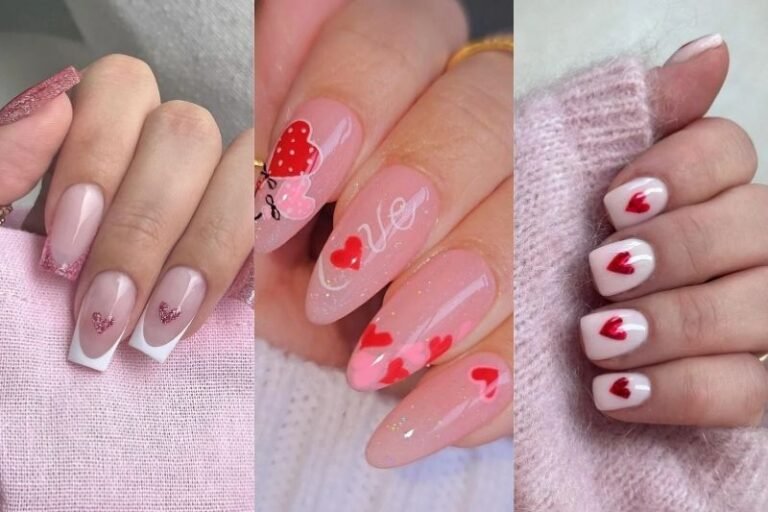 33 Valentine Nail Designs for Awesome Look