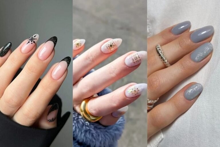 34 Elegant & Classy Winter Nails I’m Obsessing Over