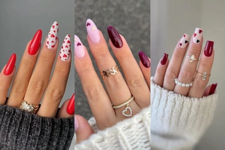 34 Stunning Winter Nail Ideas for a Perfect Valentine’s Day Look!