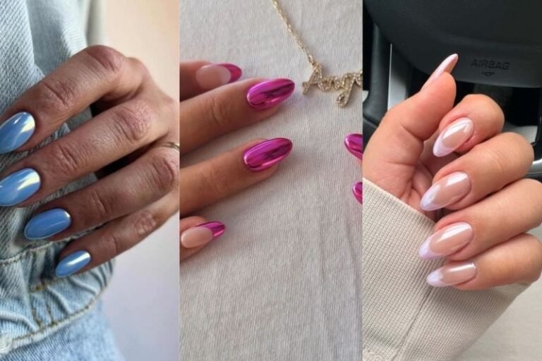 35 Chrome Nails Ideas To Slay Your Next Mani