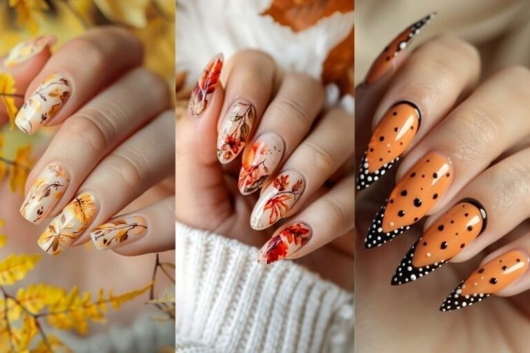 35 Gorgeous Fall Nail Ideas to Embrace Autumn in Style