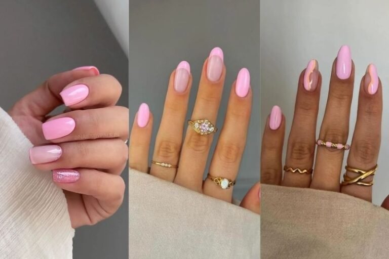 35 Pink Winter Nail Ideas to Look Gorgeous