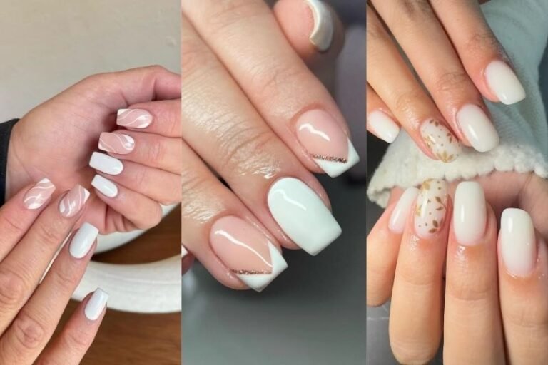 36 Stunning White Nail Art Ideas