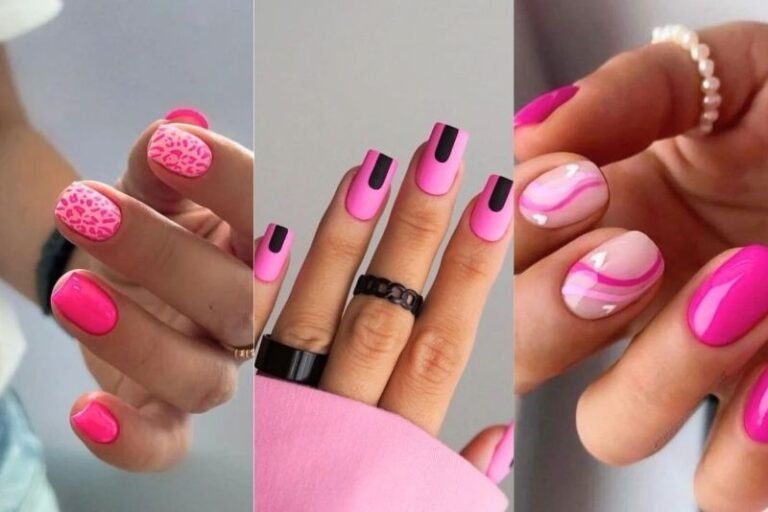 37 Pink Nail Ideas to Make Your Manicure Stand Out