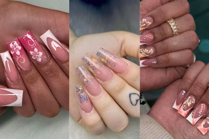 40 Coffin Nail Designs You Need to Try Right Now