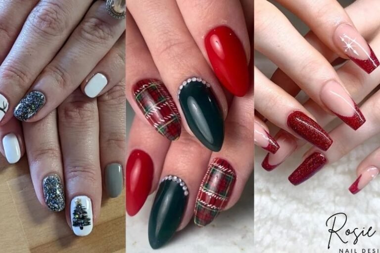 40 Festive Christmas Nail Ideas to Make Your Holidays Sparkle