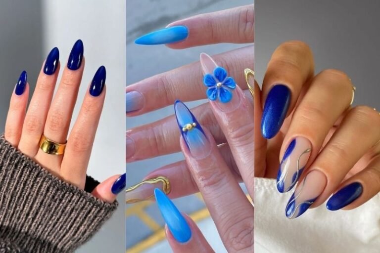 40 Stunning Blue Nail Designs You’ll Want to Try Right Now