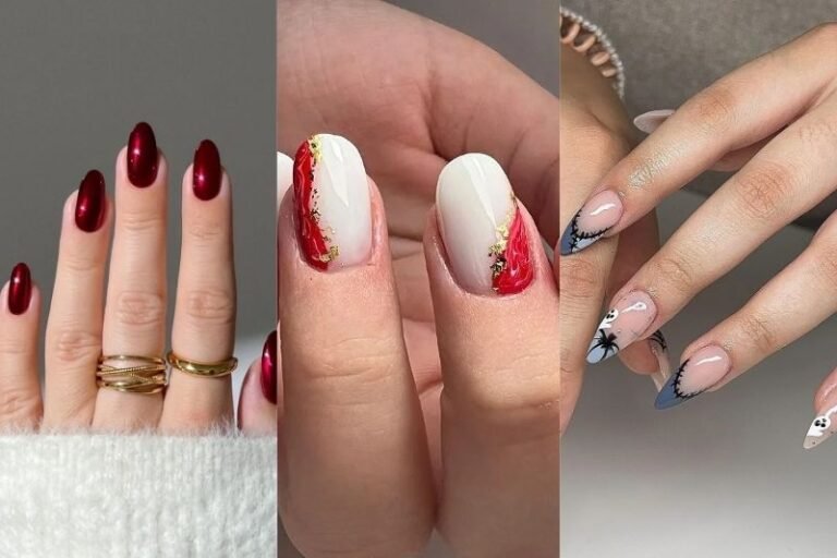 41 Magical Winter Snow Nail Designs to Sparkle All Season Long