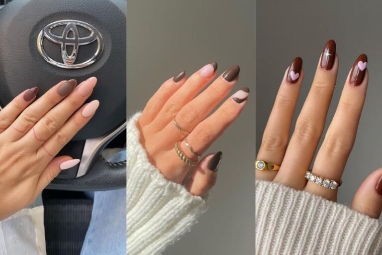 41 Stunning Brown Nail Designs to Elevate Your Style