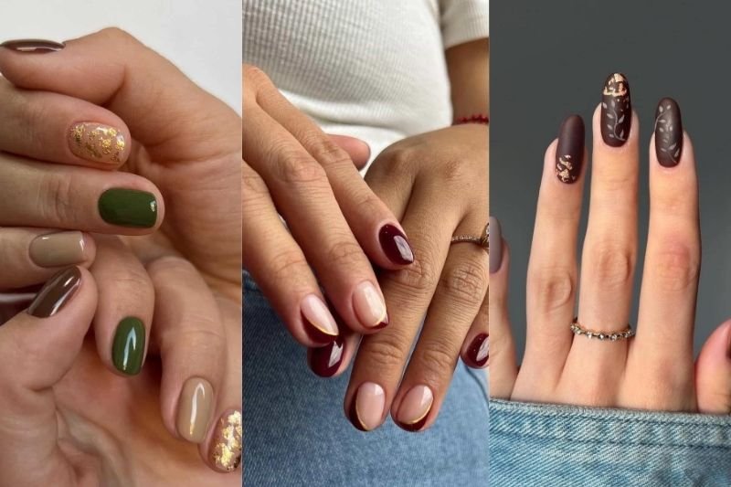 41 Stunning Thanksgiving Nails We’re Oh-So Grateful For