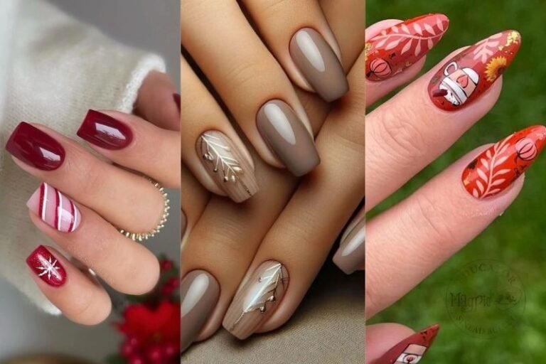 41 Stunning Winter Nails Ideas to Rock Your New Year Party Look