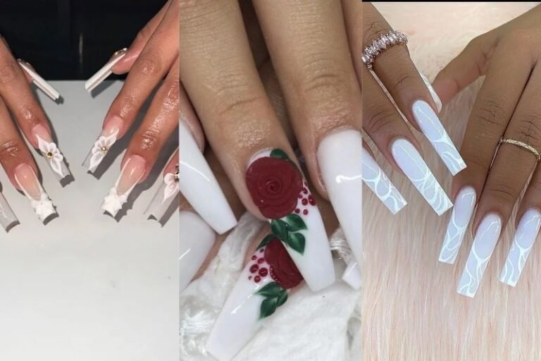 42 Winter Long Nail Designs You’ll Want to Try This Season