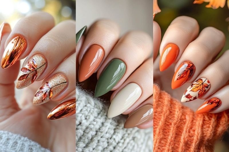 47 Stunning Fall Nail Designs to Perfect Your Autumn Look