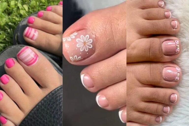 52 Stunning Summer Toe Nail Designs for 2025