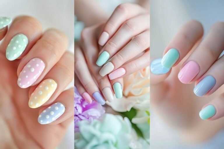 54 Stunning Pastel Nail Ideas You’ll Want to Try Right Now