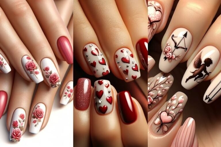 15 Trendy Valentine’s Day Nail Designs to Make Your Heart Skip a Beat!